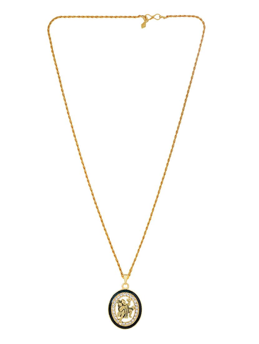 gold null pendant - 18536086 - Zoom Image - 0