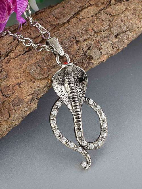 silver brass pendant - 18536092 - Standard Image - 0
