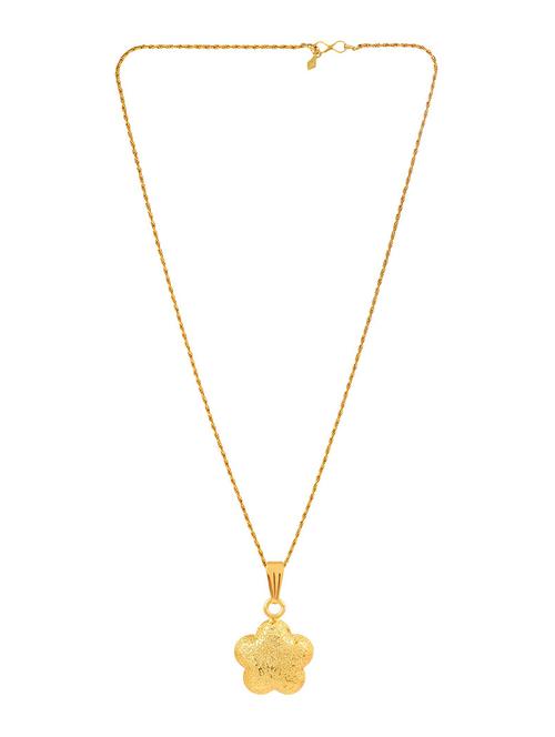 gold brass pendant - 18536100 -  Standard Image - 0