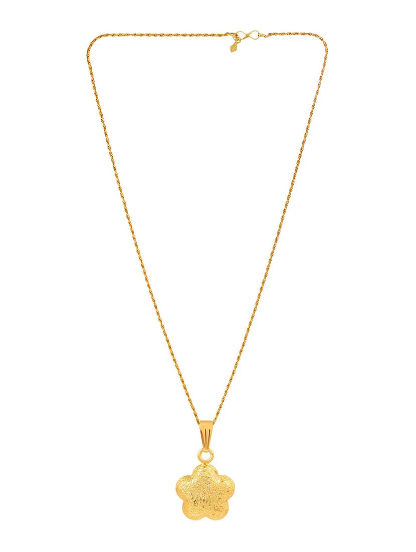 gold brass pendant - 18536100 -  Zoom Image - 0