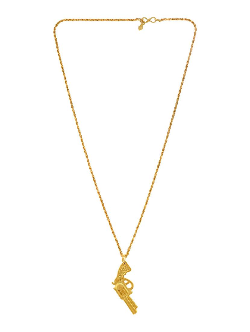 gold brass pendant - 18536110 -  Zoom Image - 0