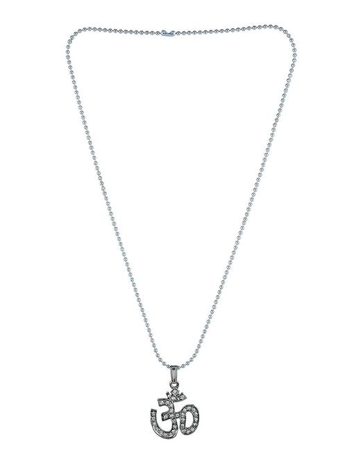 silver brass pendant - 18536111 -  Standard Image - 0
