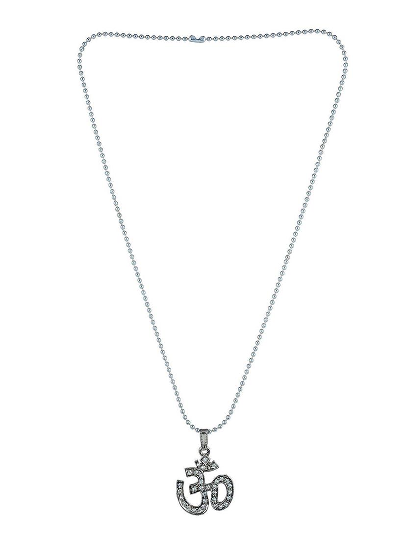 silver brass pendant - 18536111 -  Zoom Image - 0