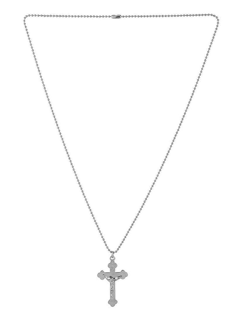 silver null pendant
