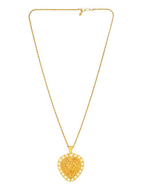 gold brass pendant - 18536145 -  Standard Image - 0