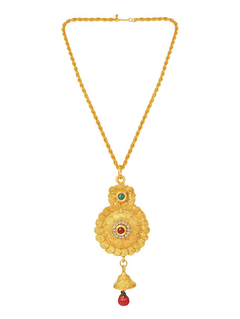 yellow brass pendant - 18536149 - Zoom Image - 0