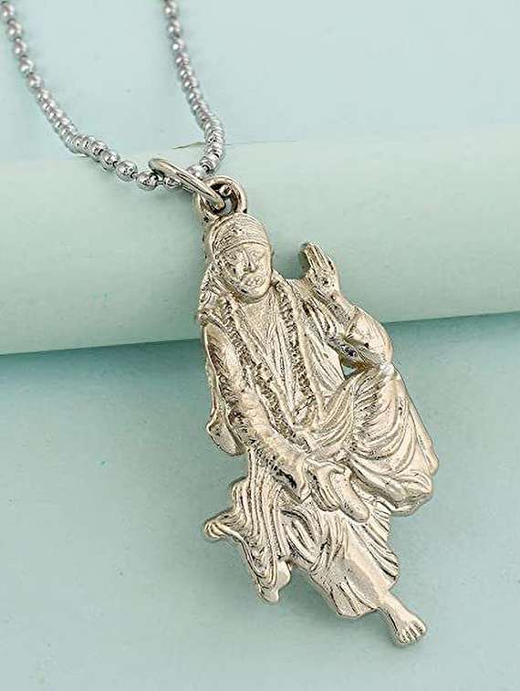 silver brass pendant - 18536153 -  Zoom Image - 0