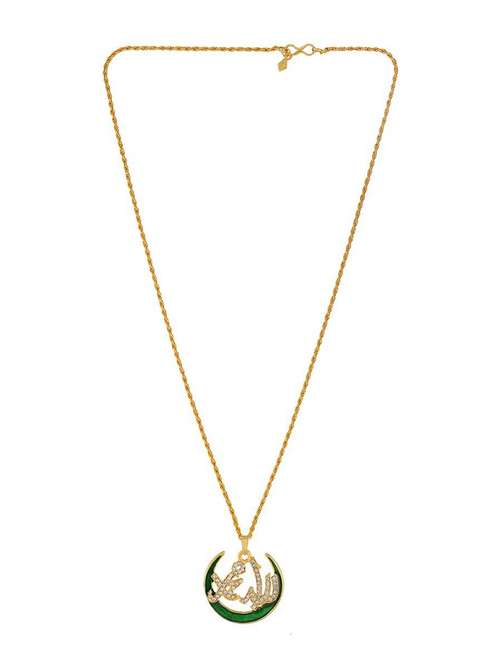 gold plated pendant - 18536159 -  Standard Image - 0