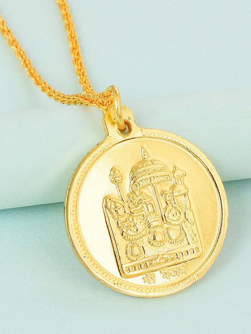 gold plated pendant set  - 18536170 -  Standard Image - 0