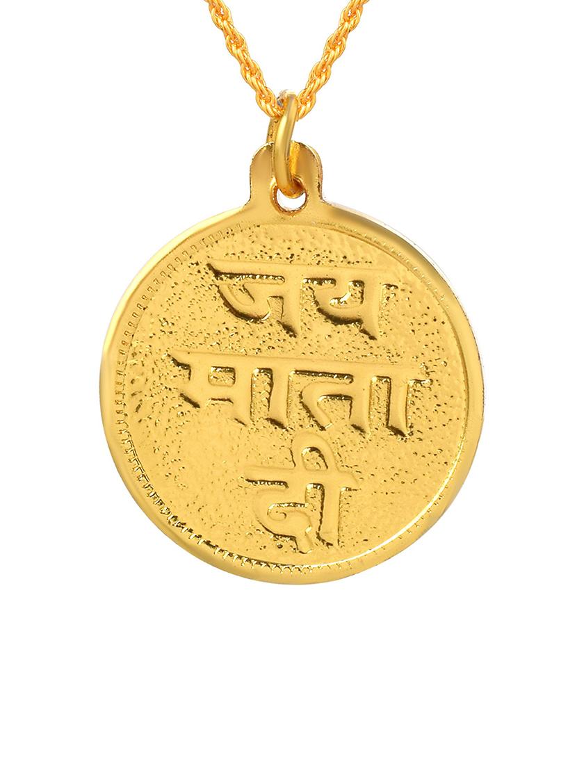 gold plated pendant set - 18536170 - Standard Image - 3