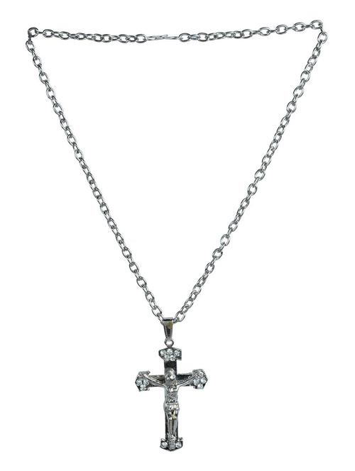 silver brass pendant - 18536180 - Standard Image - 0
