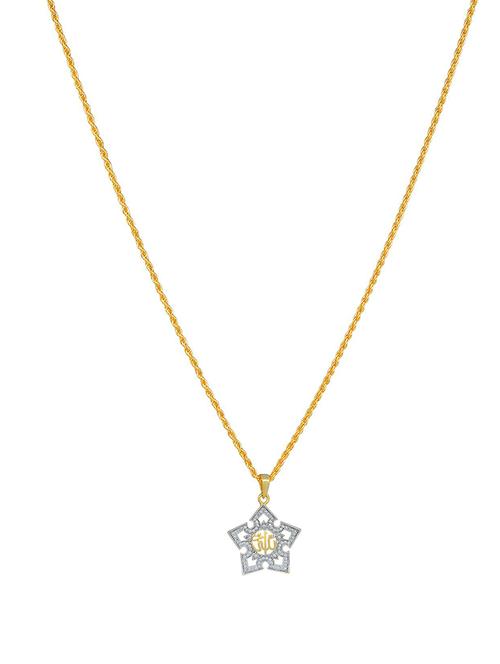 gold brass pendant - 18536185 -  Standard Image - 0