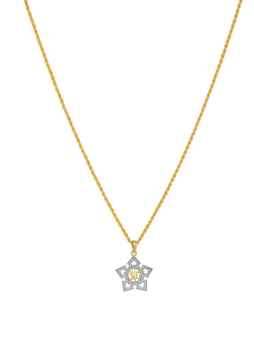 gold brass pendant - 18536185 -  Zoom Image - 0