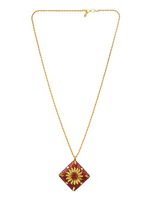 red brass pendant - 18536205 -  Standard Image - 0