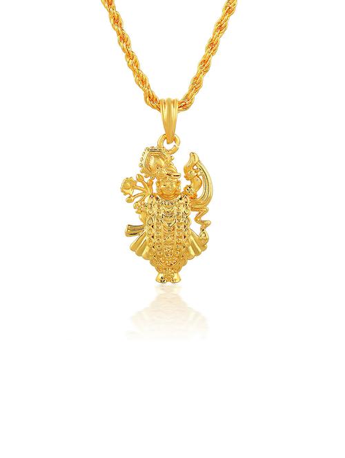 gold brass pendant - 18536218 -  Standard Image - 0