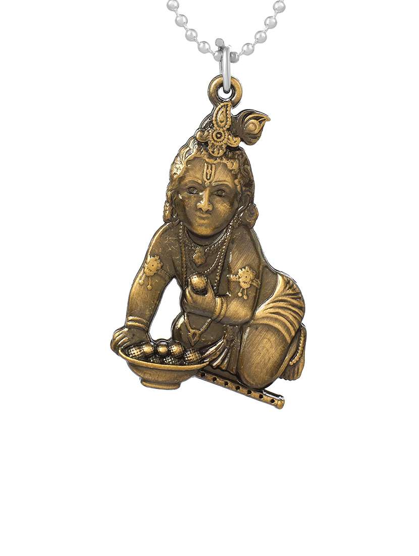 brown brass pendant - 18536223 -  Standard Image - 3