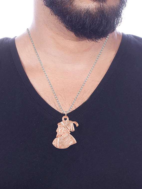 brown null pendant - 18536233 -  Standard Image - 3