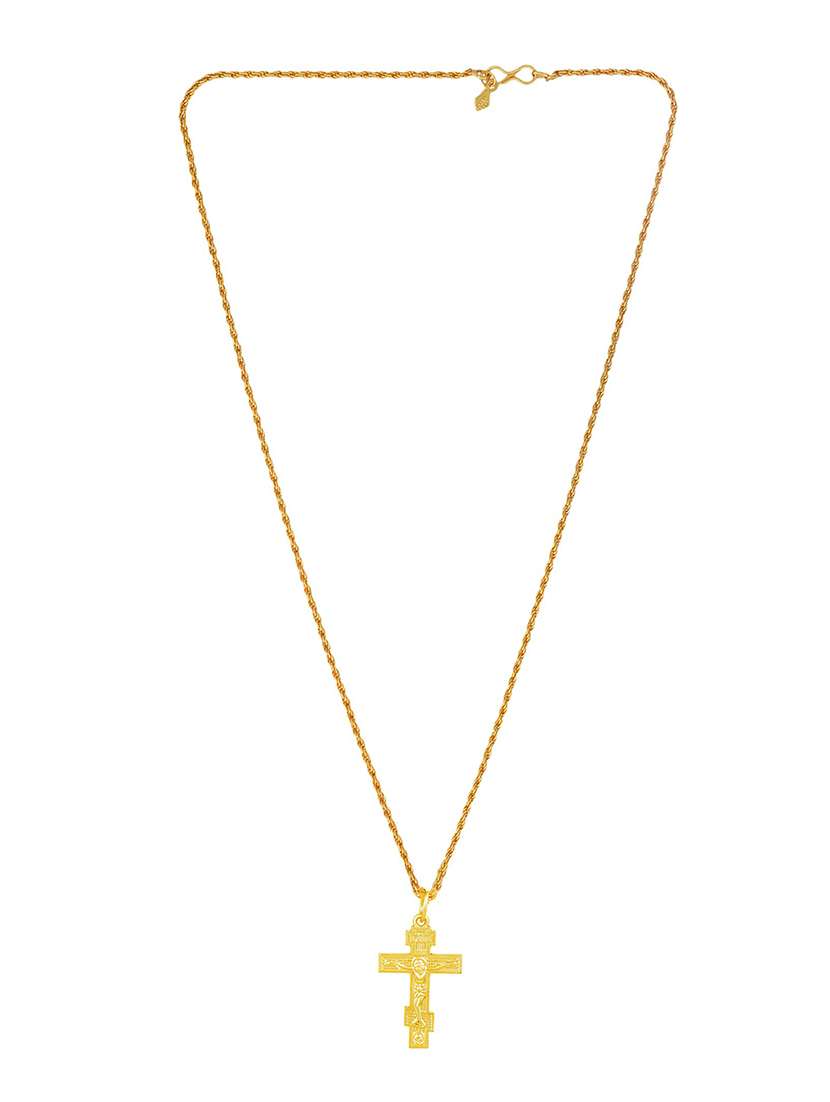 gold pleated pendant