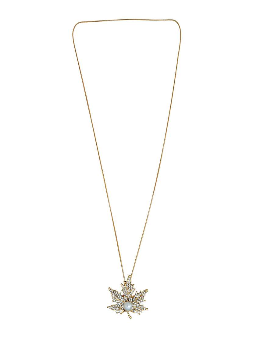 gold pleated pendant