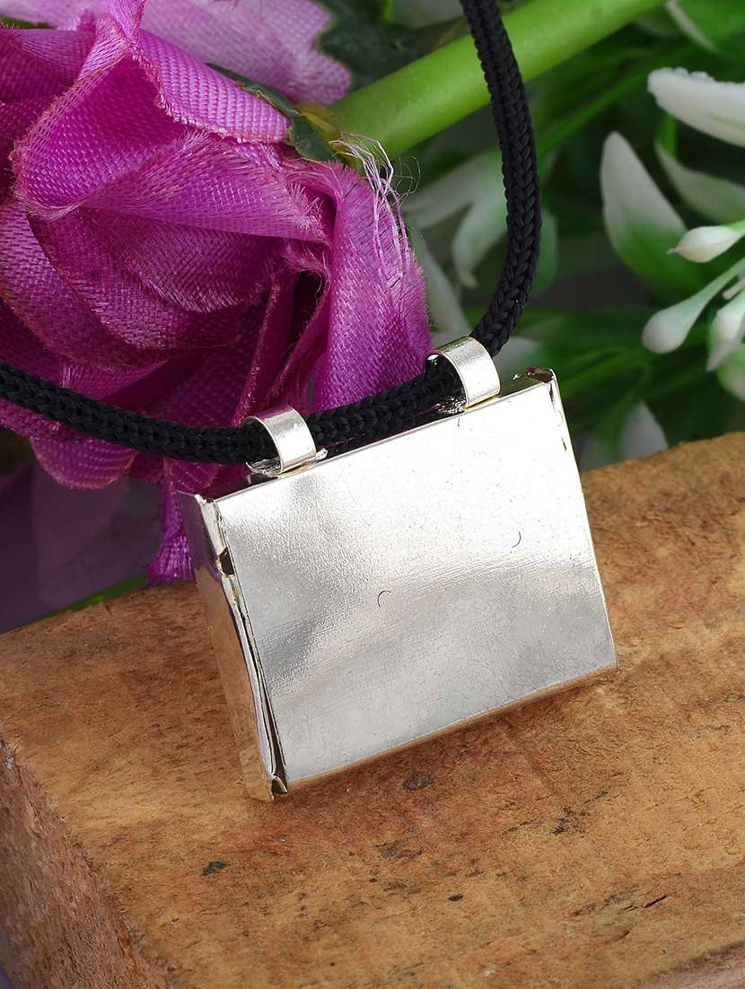 silver brass pendant - 18536260 -  Zoom Image - 0