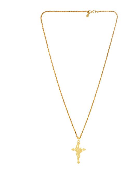 gold plated pendant - 18536264 -  Standard Image - 0