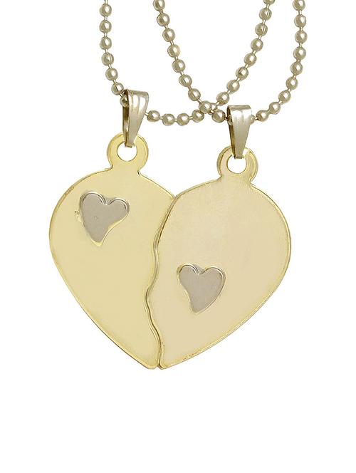 gold plated pendant - 18536353 -  Standard Image - 0