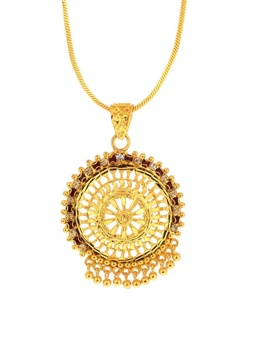 gold plated pendant set  - 18536363 -  Zoom Image - 0