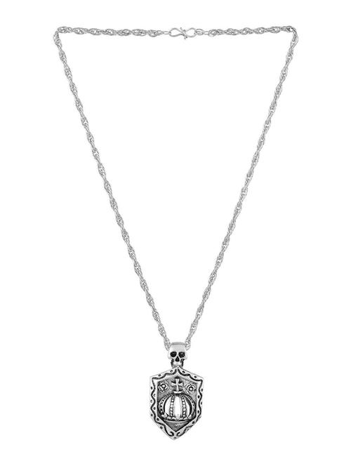 king's crown and shield 3d locket - 18536370 - Standard Image - 0