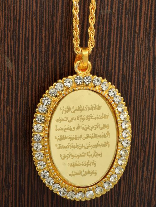 gold plated cz studded, 4 qul - 18536386 - Standard Image - 0