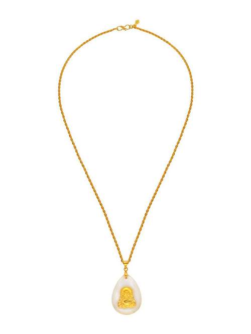 laughing budha encased aquarium pendant - 18536397 - Standard Image - 0