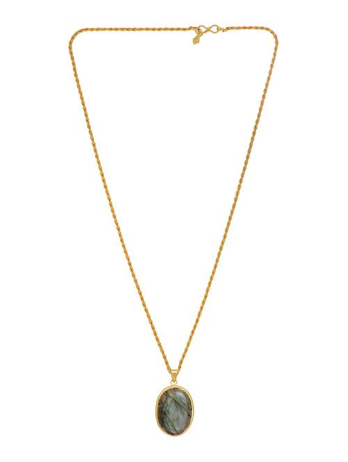 gold plated pendant - 18536404 -  Standard Image - 0