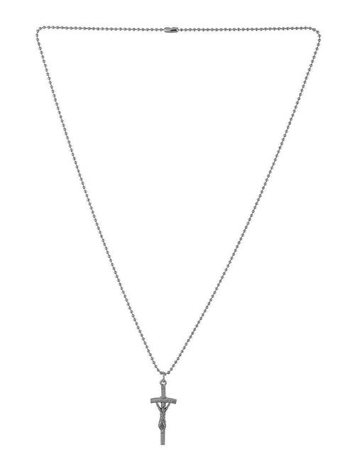 jesus christ on log crucifix cross locket - 18536424 -  Standard Image - 0