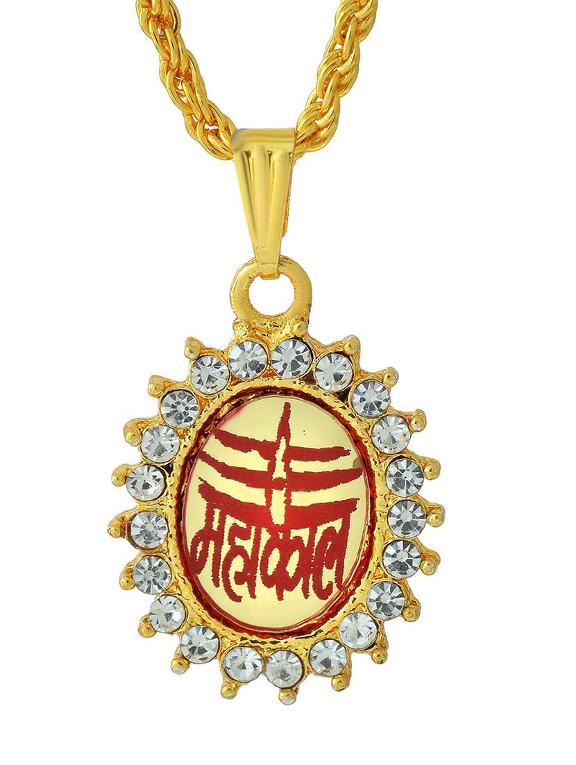 gold plated pendant - 18536439 -  Standard Image - 3