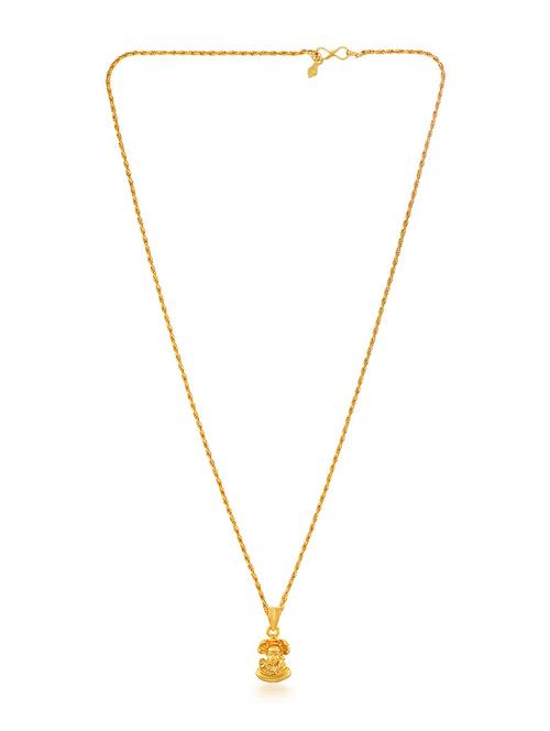 gold brass pendant - 18536452 -  Standard Image - 0