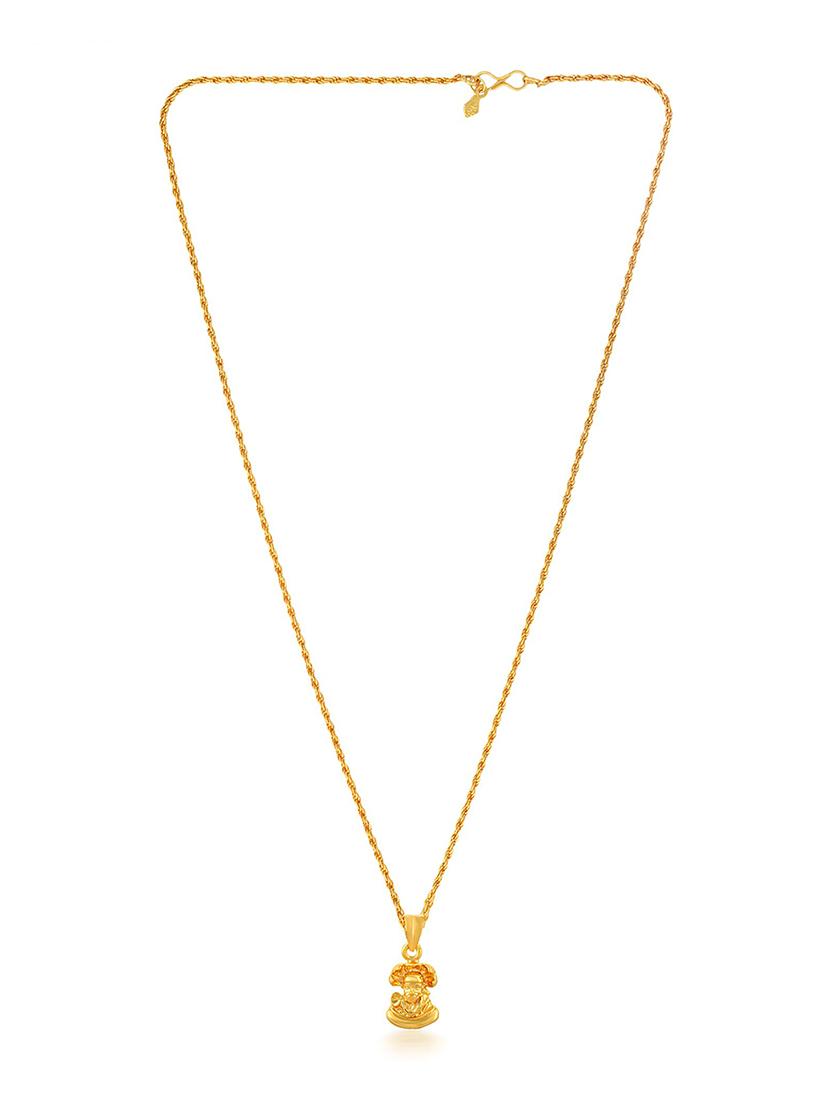 gold brass pendant - 18536452 -  Zoom Image - 0