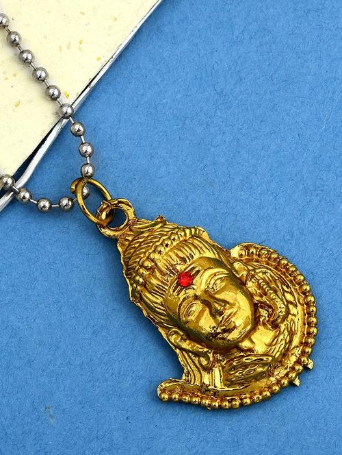 gold brass pendant - 18536493 -  Standard Image - 0