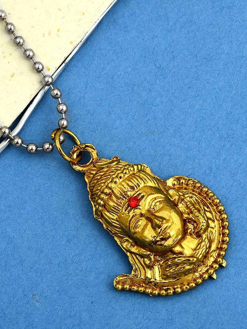 gold brass pendant - 18536493 -  Zoom Image - 0
