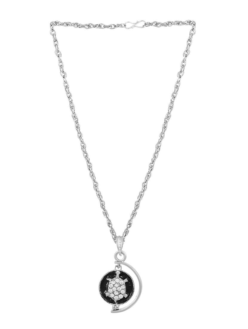 silver brass pendant - 18536501 -  Zoom Image - 0