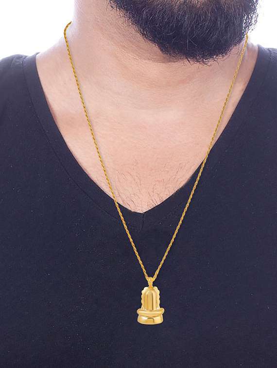 gold plated pendant - 18536505 -  Standard Image - 3