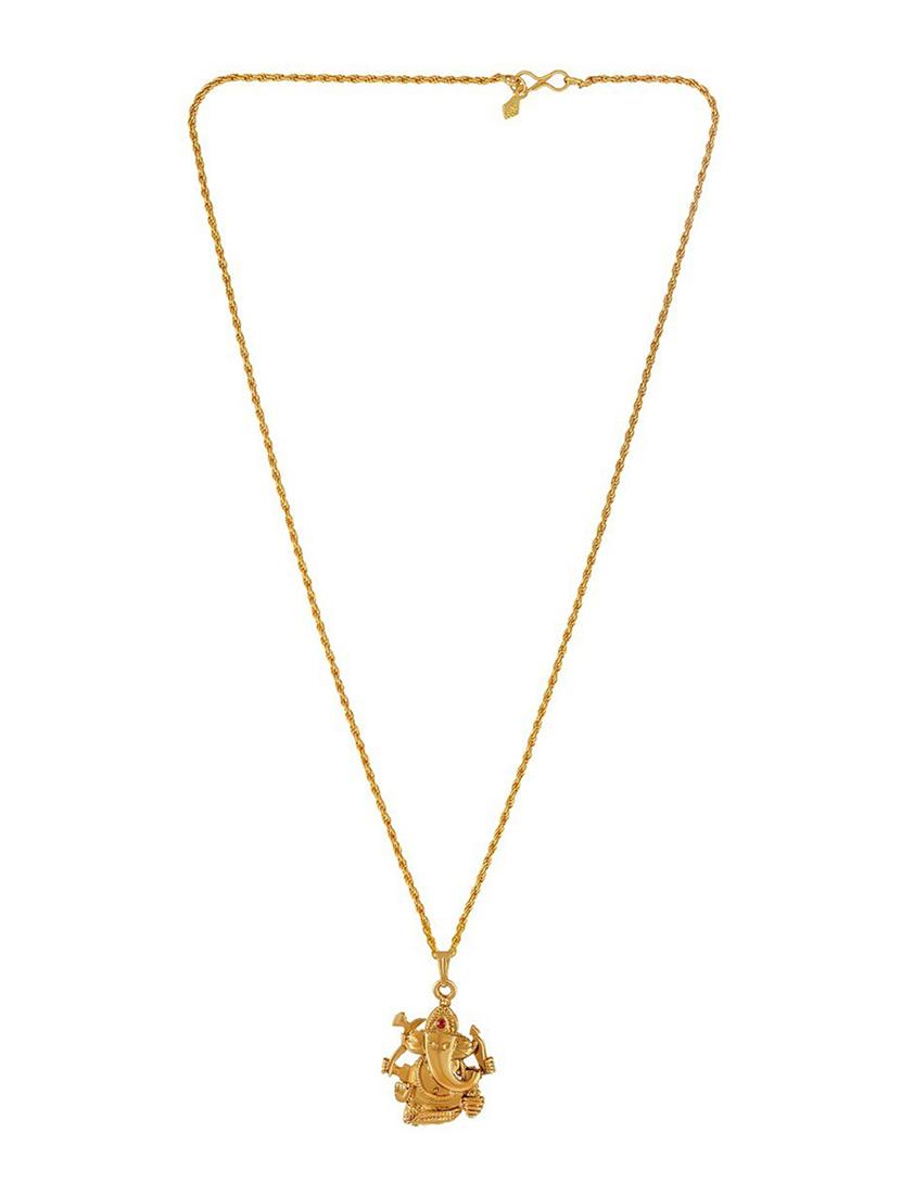 gold plated pendant - 18536508 -  Zoom Image - 0