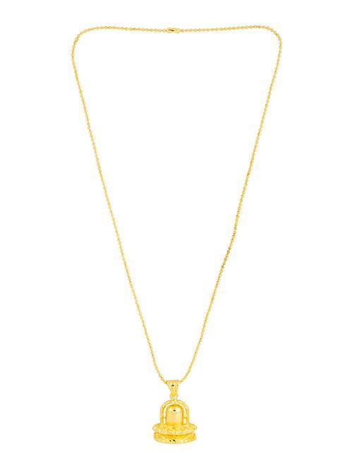 gold brass pendant - 18536514 -  Standard Image - 0