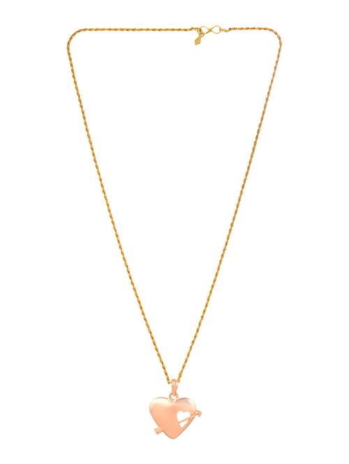 gold plated pendant - 18536530 -  Standard Image - 0