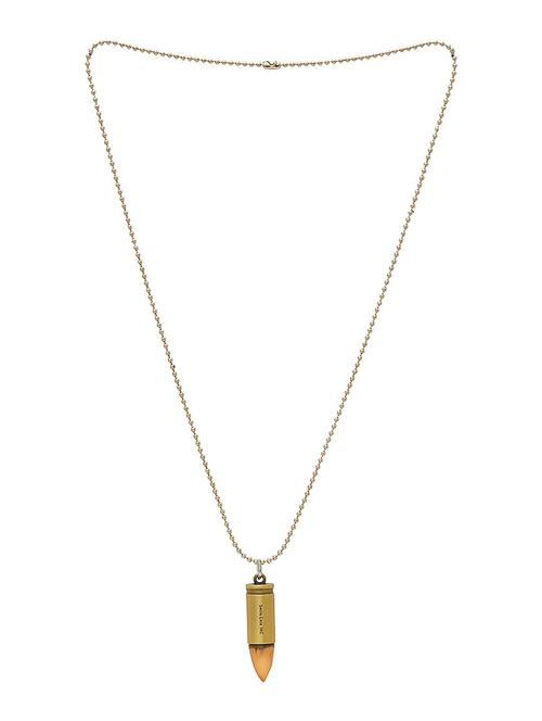 gold plated pendant - 18536532 -  Standard Image - 0