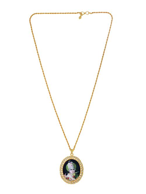 gold brass pendant - 18536538 -  Standard Image - 0