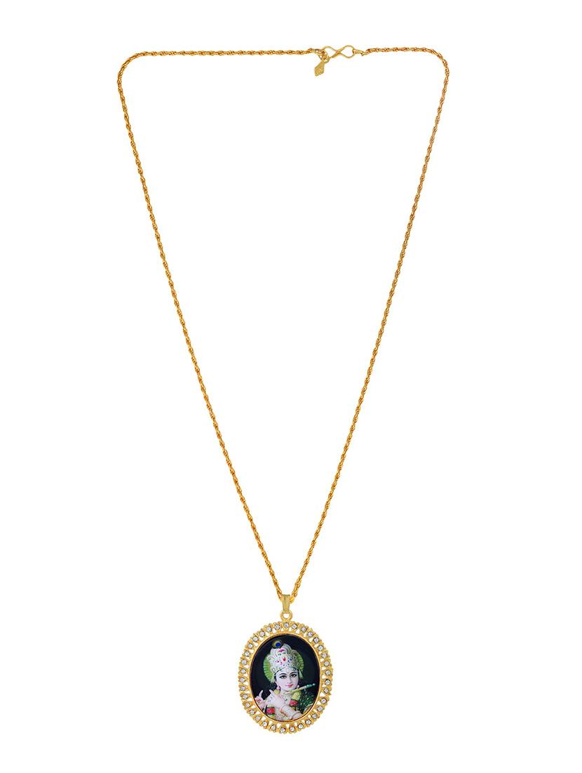 gold brass pendant - 18536538 -  Zoom Image - 0