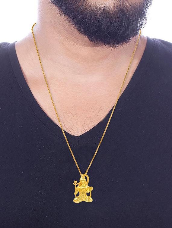 gold plated pendant - 18536544 - Standard Image - 3