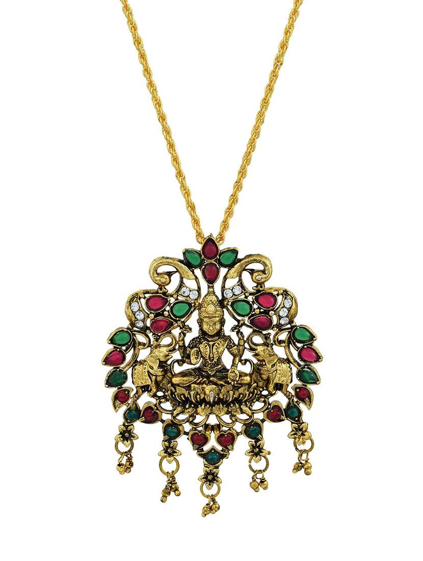 gold brass pendant - 18536545 -  Standard Image - 3