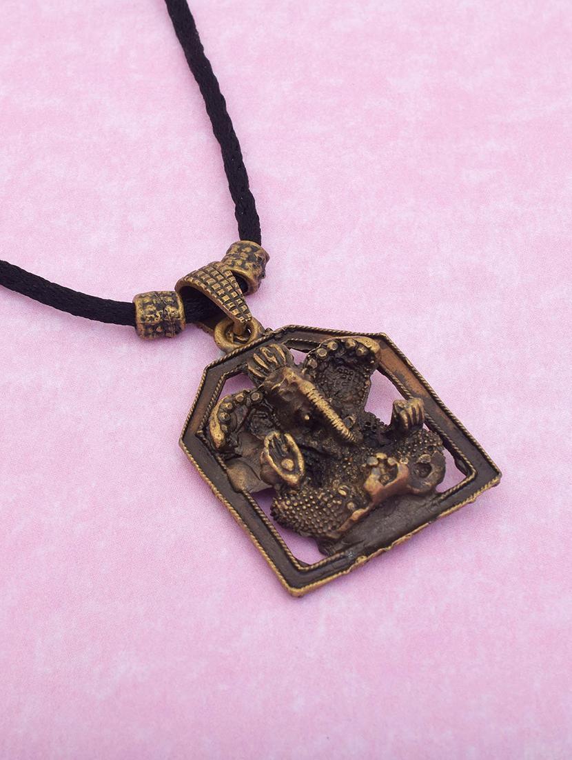gold brass pendant - 18536560 -  Zoom Image - 0