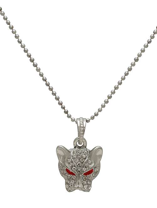 silver brass pendant - 18536586 - Standard Image - 0