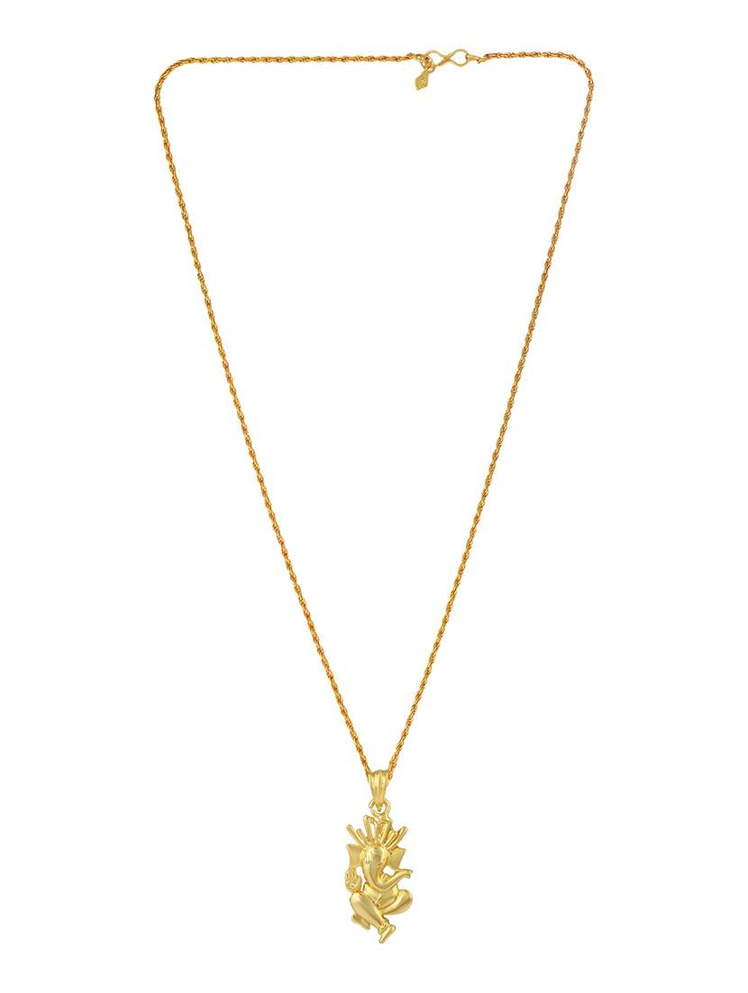 gold plated pendant